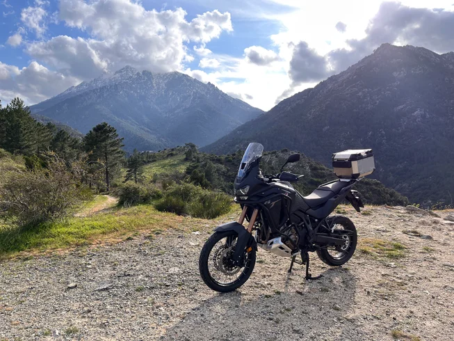 8 Day Guided and Self-Guided Motorcycle Testing and Luxury Villa Holiday in Corsica photo 7