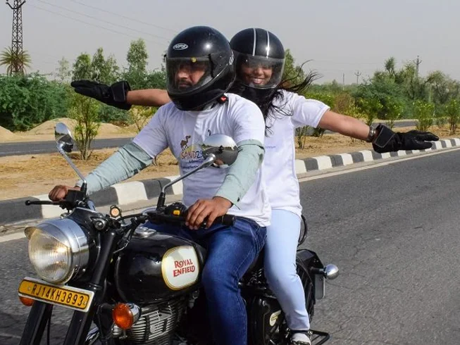 8 Days Rajasthan Desert Festival Guided Motorcycle Tour  photo 5