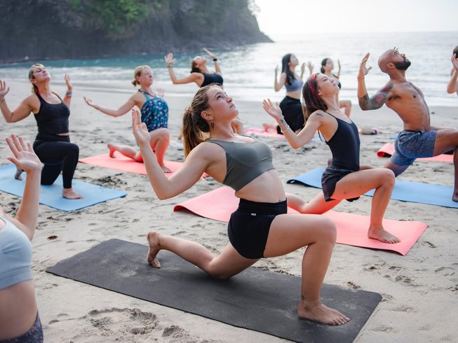 11 Day Rejuvenating Yoga Retreat With 9 Full-Body Massages in
