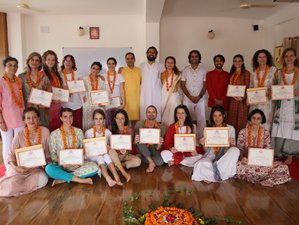 25 Day 200-Hour Multi-Style Yoga and Ayurveda Teacher Training in Rishikesh, India