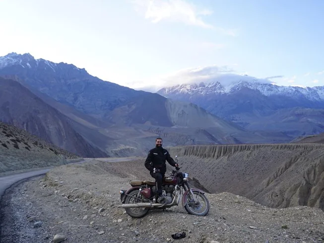 11 Day Adventurous Guided Motorcycle Tour to Upper Mustang, Nepal photo 2