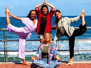 7 Day Find Inner Peace: Vibrant Surf and Yoga Holiday on Gran Canaria, Canary Islands, Spain