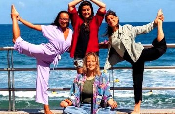 7 jours en stage de surf et yoga à Gran Canaria, îles Canaries, Espagne pour trouver la paix intérieure