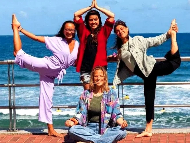 7 Day Find Inner Peace Vibrant Surf And Yoga Holiday On Gran Canaria Canary Islands Spain