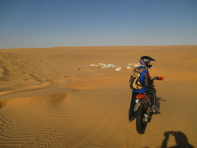 6 Day Guided Motorcycle Tour in Tunisia and Across the Sahara Desert photo 8