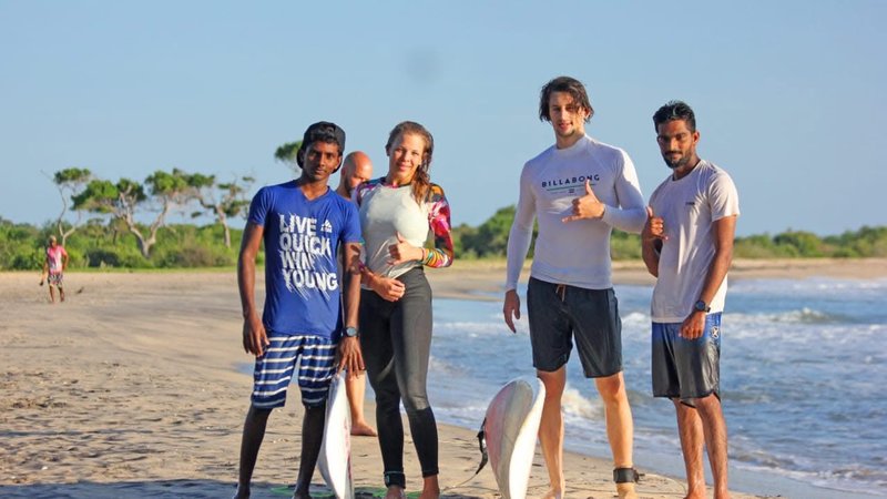 9 jours exceptionnels de surf tous niveaux à Arugam Bay, Sri Lanka, avec yoga gratuit