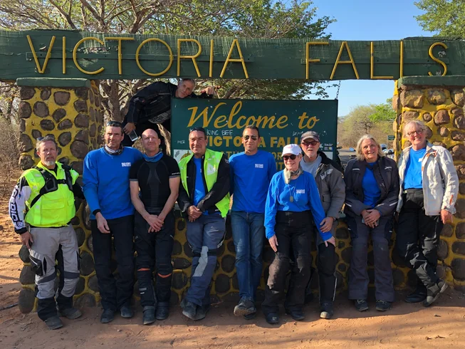 16 Day Motorbike Tour through South Africa, Zimbabwe, and Mozambique with Pre-tour Off-road Training photo 9