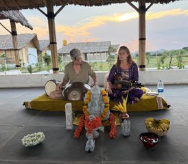 7 Tage Yoga, Achtsamkeit, Frieden, Natur und Entschleunigtes Leben in Hampi. Indien - Photo 4