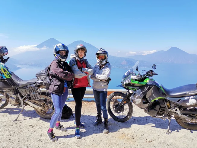 3 Day Lake Atitlan Guided Motorcycle Tour with Forest Walk to See National Bird Quetzal in Guatemala photo 10