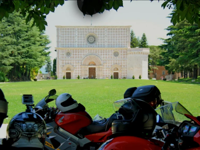 8 Day Self-Guided Motorcycle Tour in Central Italy