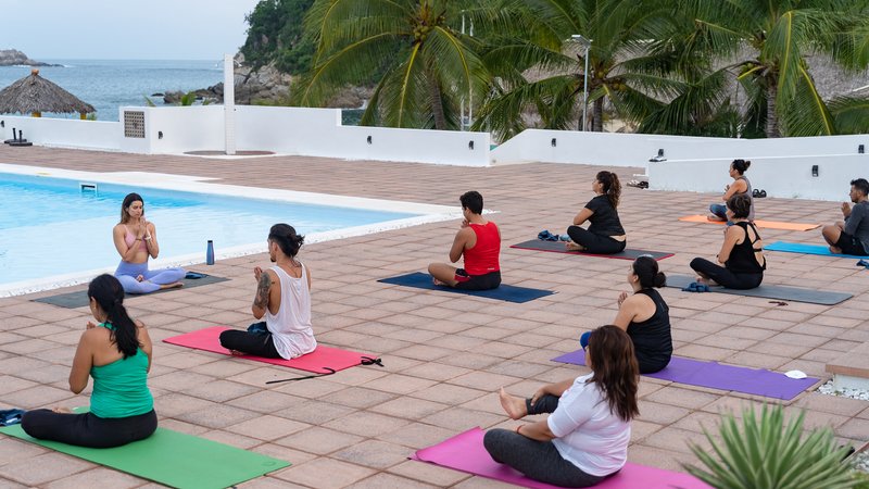 15 días de profesorado de Sadhana intensivo de 200 horas en Acapulco