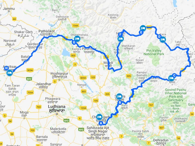 13 Day The Buddhist Circuit Guided Motorcycle Tour in India photo 3