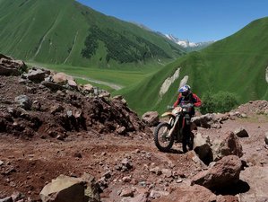 5 Day Kazbegi Alps-Kakheti Wine Region Guided Motorcycle Tour in Georgia