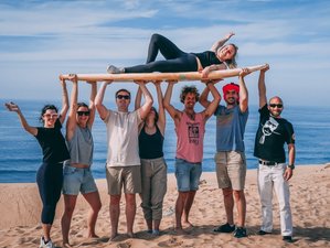 8 jours en stage de surf tout compris à Taghazout, Agadir, Maroc avec des séances de yoga