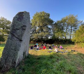 6 jours en stage de yoga et randonnée en forêt de Brocéliande, France - Photo 4