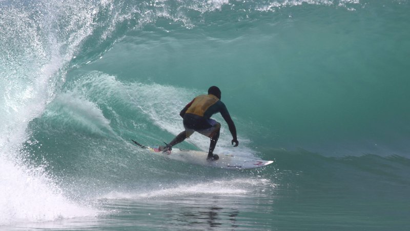 Flat days in Saint Louis, Senegal, by Hannes Grauweihler, Surfers Hangout