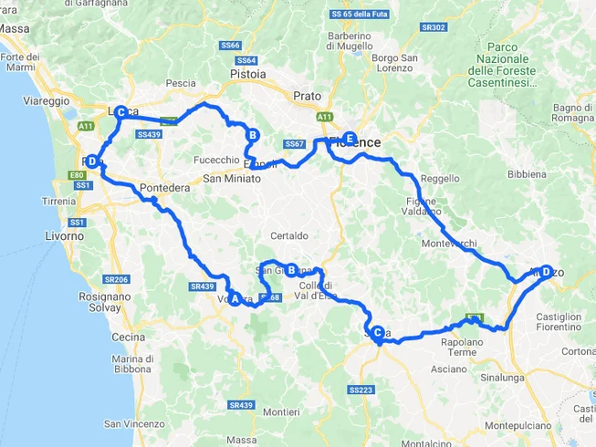 2 Day Cities of Tuscany Guided Motorcycle Tour photo 3