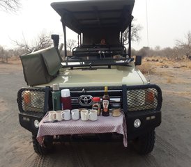 5 Jour Safari au Coucher du Soleil dans la Réserve de Gibier de Moremi Est et Le Parc National de Chobe au Botswana - Photo 4