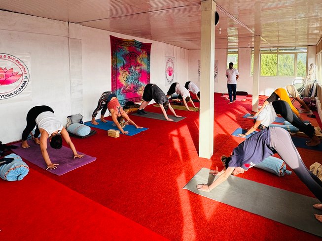 Yoga Mat 6 mm - Dharshmi Yoga Academy