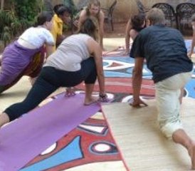 23 jours-200h en formation de professeur de yoga à Goa, Inde - Photo 3