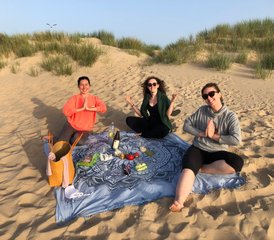 3 jours en stage de reconnexion à soi, yin yoga et randonnées sur la Côte d'Opale, France - Photo 3