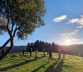 2 Tage Yin- und Kundalini-Yoga, Wandern, Naturverbundenheit und Ayurveda in den Cevennen - Photo 2