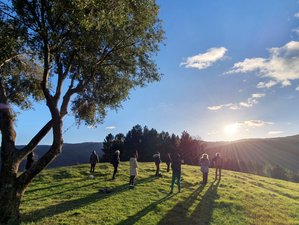 2 jours en stage de yoga yin et kundalini, marche, connexion nature et ayurvéda dans les Cévennes