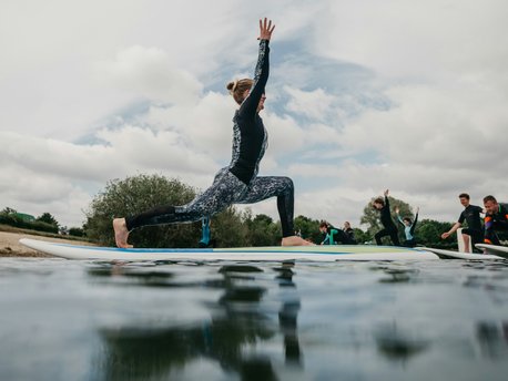 SUP Yogalehrer Ausbildung