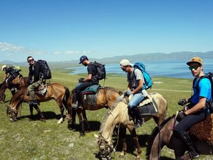 7 Day Real Nomads Horse Riding Holiday near Son-Kul Lake in Naryn Region, Kyrgyzstan