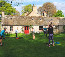 14 Tage Yoga Retreat im Dell of Abernethy im Cairngorms-Nationalpark, Schottland, Vereinigtes Königreich - Photo 1