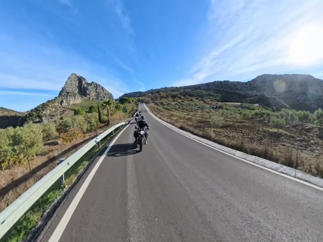 2 Day Guided Retro Motorcycle Premium Tour Experience in Authentic Inland Andalusia, Spain photo 5
