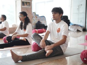 13 jours-100h en formation de professeur de yoga hatha et ashtanga à Rishikesh, Inde