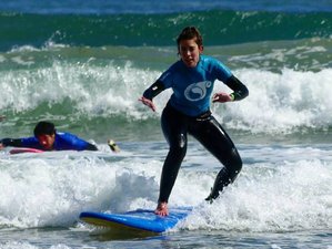 7-Daagse Zomer Surfkamp Voor Volwassenen in El Tejo, Cantabrië, Spanje