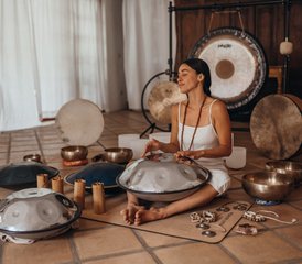 38 Day Sound Healing Training in Salento, Italy - Photo 1