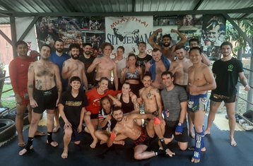 1 Monat Muay-Thai-Training in Mae Hong Son