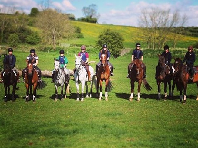 7 Days Children S Residential Horse Riding Camp In Cirencester Uk Bookhorseridingholidays Com