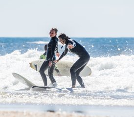 8 Day Beginner and Intermediate Surf Camp in Vagueira Beach in Aveiro, Portugal - Photo 3