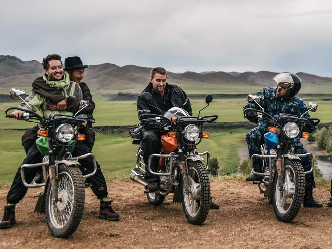 10 Day Guided Enduro Motorbike Trip on the Endless Mongolian Steppe photo 6