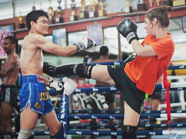 1 Month Muay Thai Training with Private Accommodation in Chiang Mai, Thailand