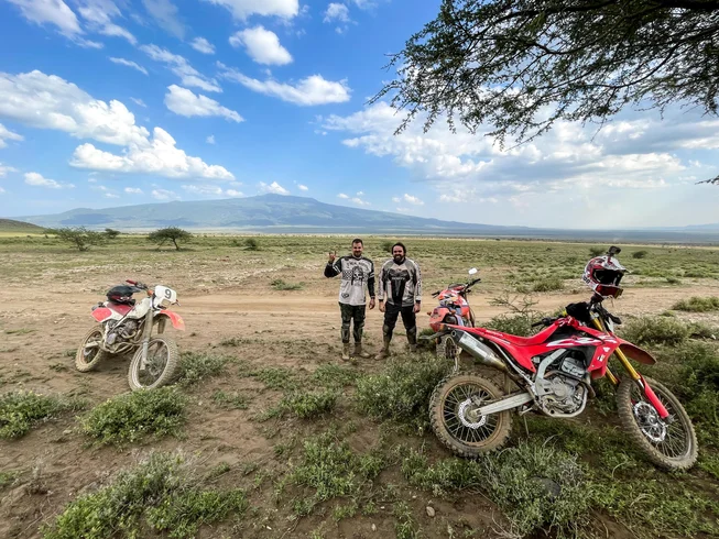 11 Day Tanzania Guided Motorcycle Tour in the Vast African Wilderness photo 7