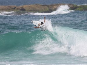 3 Day Improve Your Surf through Surf Camp for Intermediate and Advanced Surfers in Saquarema, Brazil