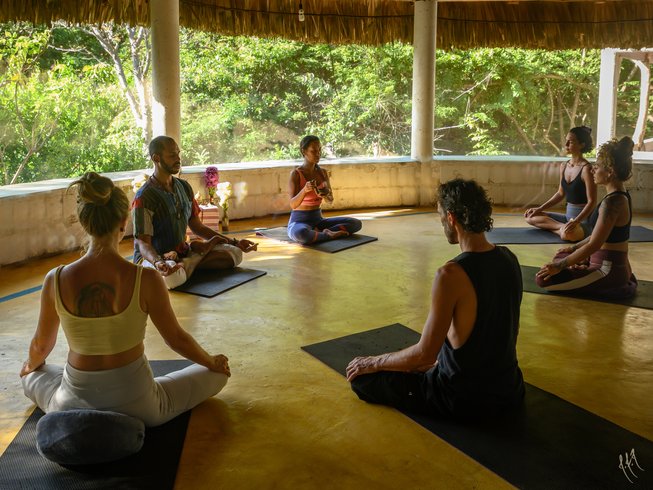 4 Day Cleansing Yoga Retreat In Mazunte, Oaxaca - Bookyogaretreats.com