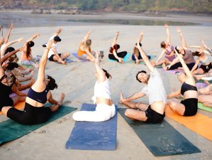 30 jours-300h en formation avancée de yoga pour passer d’enseignant à maître à Goa, Inde