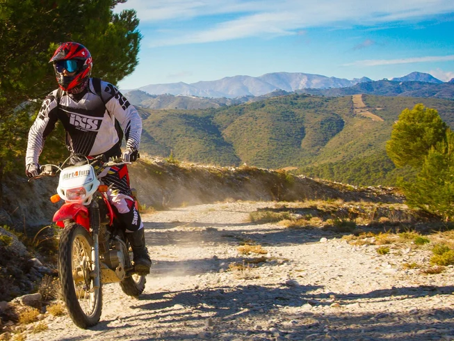 8 Day Guided Off-Road Motorcycle Tour in Andalusia, the Perfect Winter Getaway