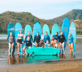 48 Day Surf Camp for Beginners and Intermediate in Guanico, Los Santos, Panama - Photo 1