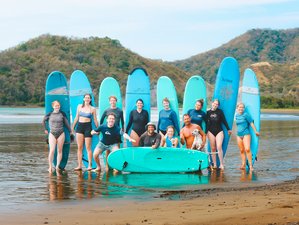 8-Daags Surfkamp voor Beginners en Halfgevorderden in Guanico, Los Santos