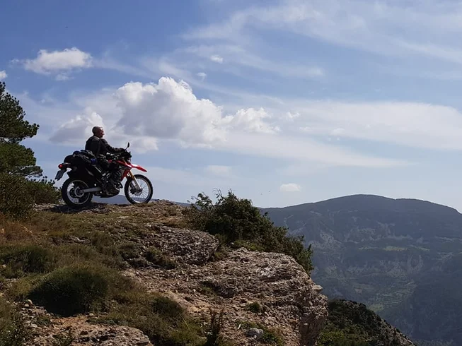 2 Day Guided Trans Euro Trail Motorcycle Riding Tour in Catalonia, Spain photo 2