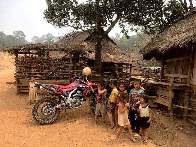 3 Day Ultimate Laos Off-Road Guided Motorcycle Tour from Luang Prabang to Nong Khiaw, Muang Hiam photo 7