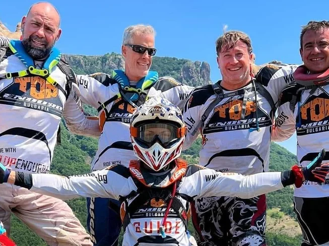 4 Day Budget Guided Enduro Motorcycle Tour in Bulgaria photo 4