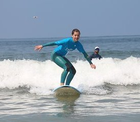 27 Day Premium Surf Camp in Peniche, Portugal for Small Groups: Fast Learning, Safe and Fun  - Photo 1
